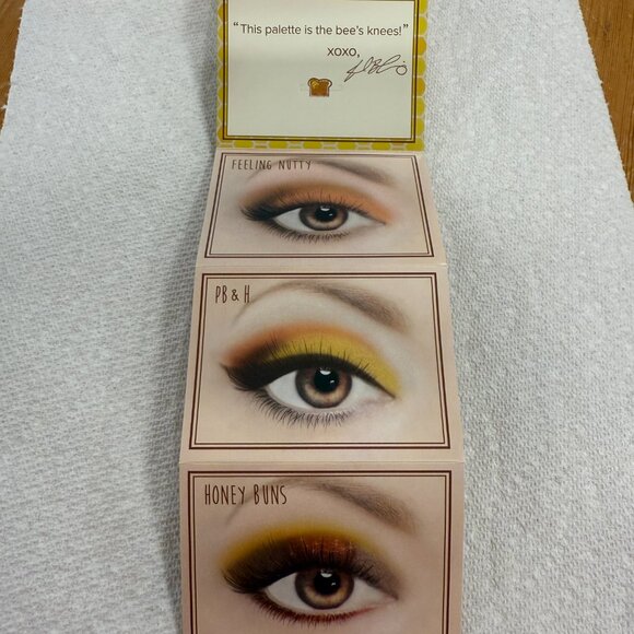 Too Faced Peanut Butter and Honey Eye Palette Eyeshadow LTD Edition 0.39 oz - Picture 8 of 10